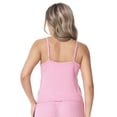 thumbnail image 2 of Secret Sleep Rib Tank with Lace-Online Exclusive, 2 of 4