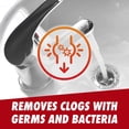 thumbnail image 3 of Drano Kitchen Gel Drain Clog Remover and Cleaner, 473ml, 3 of 5