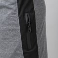thumbnail image 4 of Men‘S Casual Solid Jogging Elastic Mid Waisted Sports Pants With Pockets Streetwear, 4 of 4