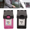 thumbnail image 3 of 2Pcs 62XL Ink Cartridges, ABS Material Print Cartridges Replacement For  For OfficeJet 200 258 5540 5542 5640 7640 Printer, 3 of 8