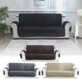 thumbnail image 1 of Vaidha Housse de Canapé Réversible pour Coussin Housse de Canapé Sofa pour Chiens Protège-Meubles Résistant à l'Eau avec Bâtons en Mousse Sangles Élastiques pour Animaux Chats, 1 of 7