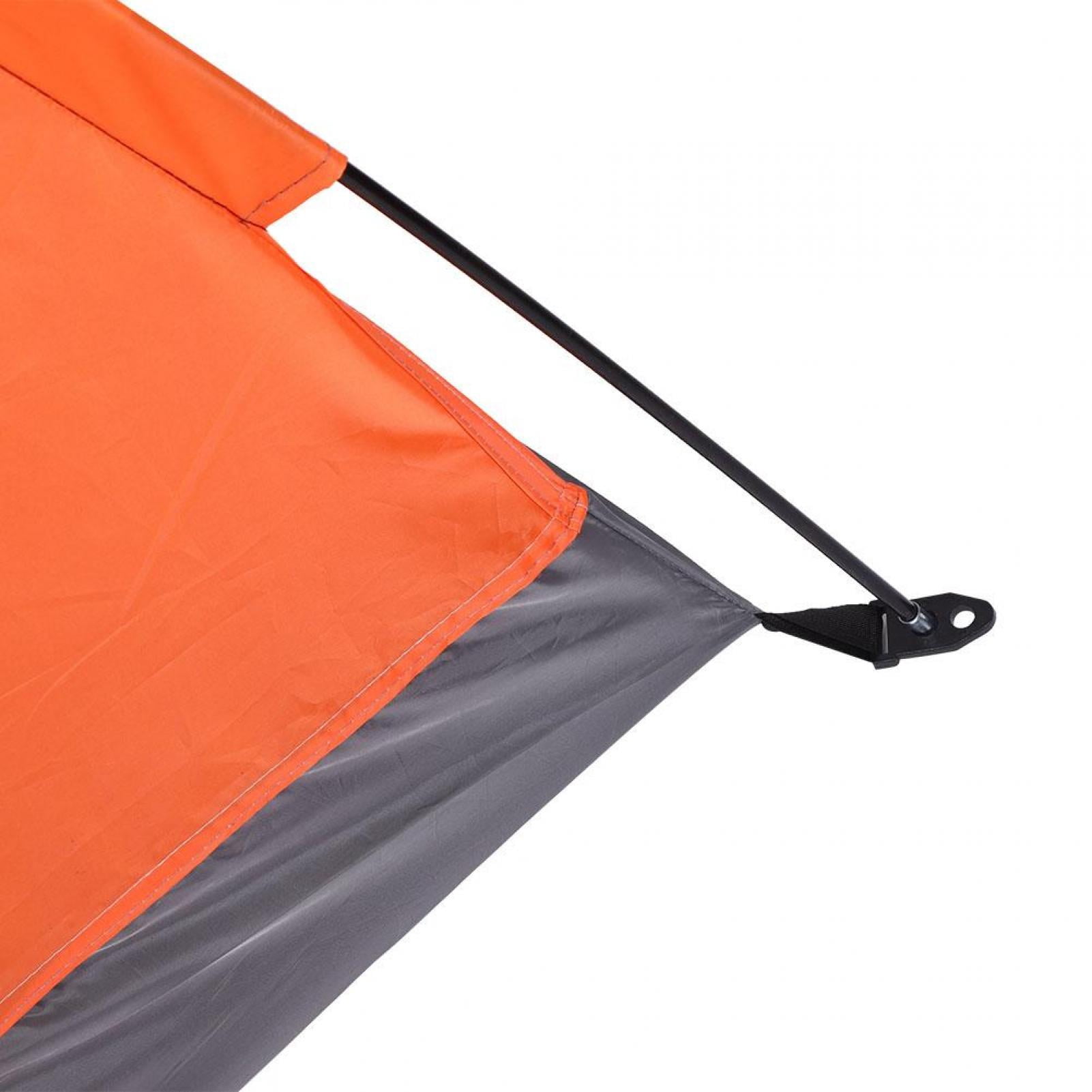 Cergrey Camping Tent,Outdoor Double Person Single Layer Tent For Camping Climbing Fishing Beach,Double Person Tent