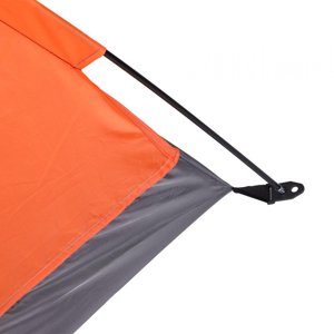 Cergrey Camping Tent,Outdoor Double Person Single Layer Tent For Camping Climbing Fishing Beach,Double Person Tent