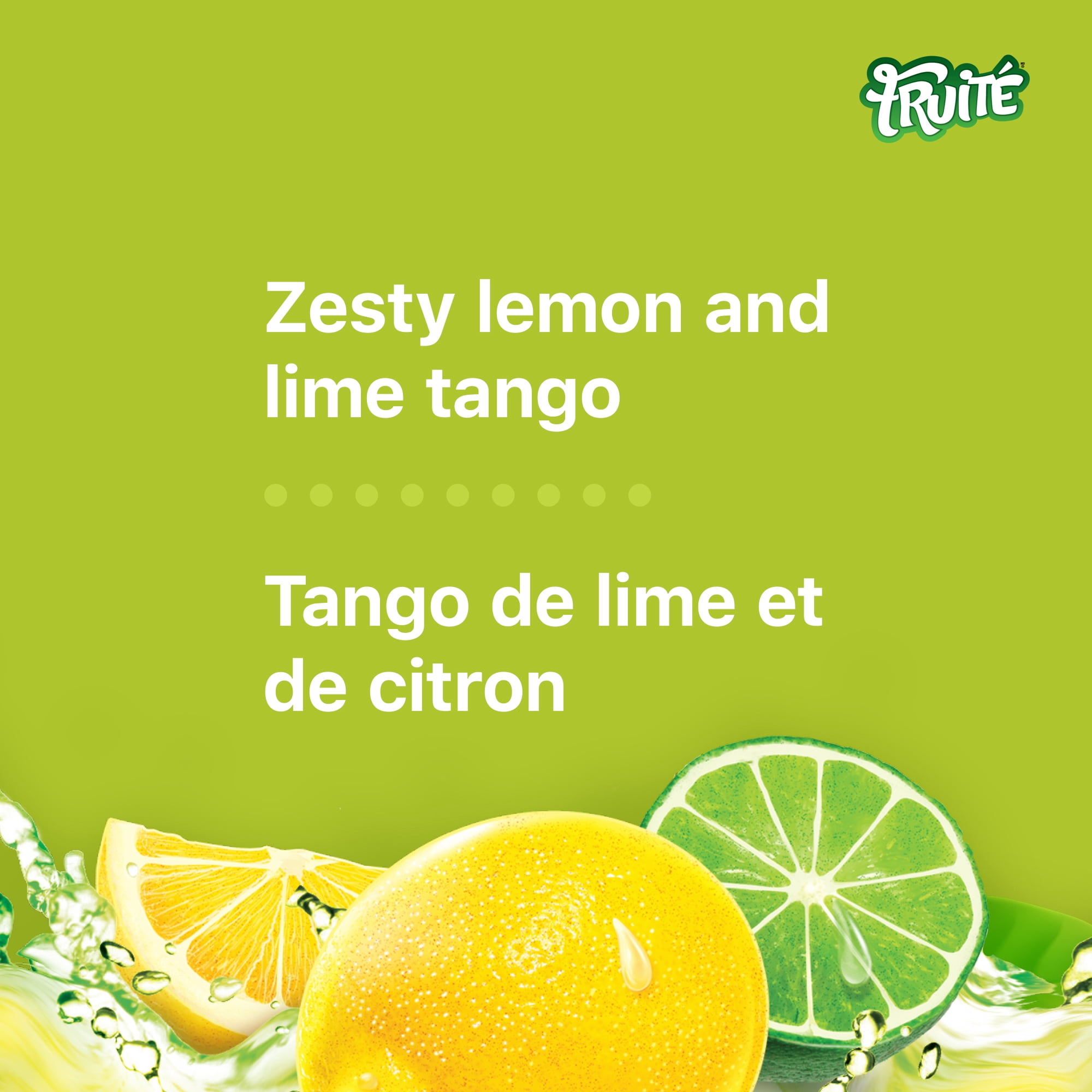 Fruité Limonade Citron-Lime 2L