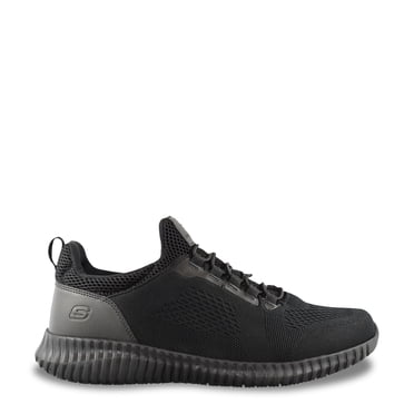 Skechers Men's Work Relaxed Fit Cessnock SR Wide Width Sneaker