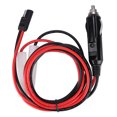 thumbnail image 2 of Mobile Radio Cigarette Lighter Charger,1.5M Cigarette Lighter Charger Cigarette Lighter Power Adapter Cigarette Lighter Connector Rugged and Tough, 2 of 14