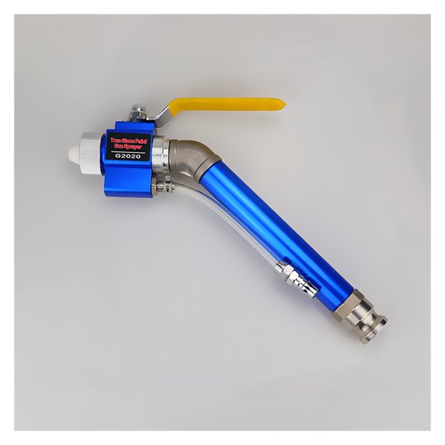 Pneumatic Sprayer Spray Gun Cement Mortar Waterproof And Fireproof Paint Spray Gun Real Stone Paint Pneumatic Sprayer ,Ruggedly Built