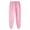 Pink, variant on Dealovy Womens Sweatpants Elastic Waisted Joggers Pant with Pockets Casual Active Workout Running Sports Trousers