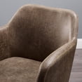 thumbnail image 4 of Tate Office Chair, Brown, 4 of 9