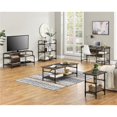 thumbnail image 3 of Ameriwood Home Carter Single Bureau sur Pied en Rustique, 3 of 6