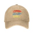 thumbnail image 2 of ZICANCN Mens Hats Unisex Baseball Caps-Coconut Tree Hats for Men Baseball Cap Western Low Profile Hats Fashion, 2 of 6