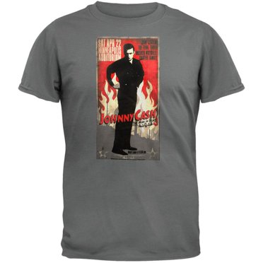 Johnny Cash - Walk Soft T-Shirt