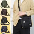 thumbnail image 1 of Vaidha Six Layer Zipper Single Shoulder Messenger Bag Business Bag Wallet, 1 of 3