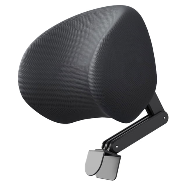 Ergonomic Attachable Headrest Pillow for Desk Chairs Adjustable Height and Angle Neck Support Cushion