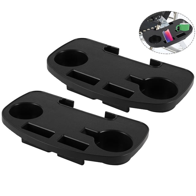 2 Pack Cup Holder for Zero Gravity Chair Utility Tray (Two Cup Holder),2pcscupholder