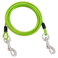 thumbnail image 1 of Heavy Duty Dog Tie Out Leash with Swivel for Large Dogs Outdoor Yard Camping Runner Secure Tethering, 1 of 4