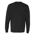thumbnail image 3 of Fruit Of The Loom T-Shirt à Manches Longues pour Hommes, G, Noir, 3 of 3