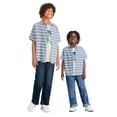 thumbnail image 3 of George Boys' Two Piece Woven Shirt Set, 3 of 6