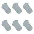 thumbnail image 1 of Fruit of the Loom All Day Comfort Ankle Socks (6-pack), 1 of 4