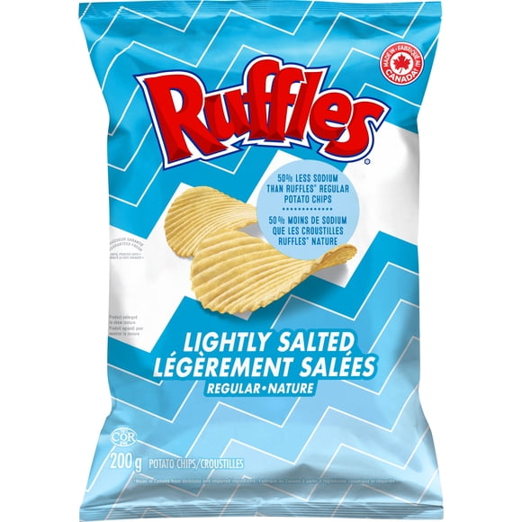 Ruffles Regular Lightly Salted