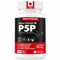 thumbnail image 1 of Inno Nutrition P5P Vitamine B6 50 Mg, 120 Capsules Végétales - Forme Active, 1 of 6