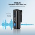 thumbnail image 3 of NEEWER Wireless Lavalier Microphone for iPhone Android Tablet PC Laptop 131ft/40m Range Noise Cancellation Omnidirection, 3 of 9