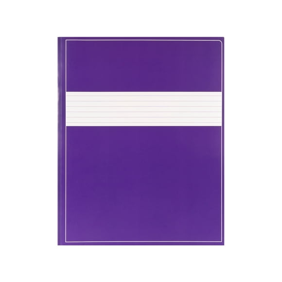 Hashtag Hilroy® Pocket & Prong Report Cover, Purple