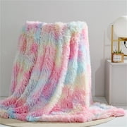 Fluffy Throw Blankets Spa Blanket Light Weighted Blanket Fuzzy Throw Cheap Blanket Blanket Quilt Fluffy Throw Blanket, B_1, 80x120cm