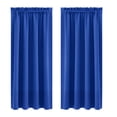 thumbnail image 2 of Avdolw Silk Curtains - Heat Insulating, Energy Saving, Darkening & Noise Reducing for Bedroom/Kitchen, Easy Install, 2 of 4