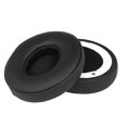 thumbnail image 2 of 2 Pcs Coussinets d'Oreille de Rechange Coussin pour Beats Solo 2 / 3 Écouteurs Supra-Auriculaires Sans Fil Noir, 2 of 7