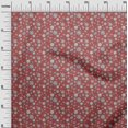 thumbnail image 3 of oneOone Coton Cambric Tissu Rouge Fruits Matériel de Couture Tissu Imprimé au Mètre 56 Pouces de Large, 3 of 4