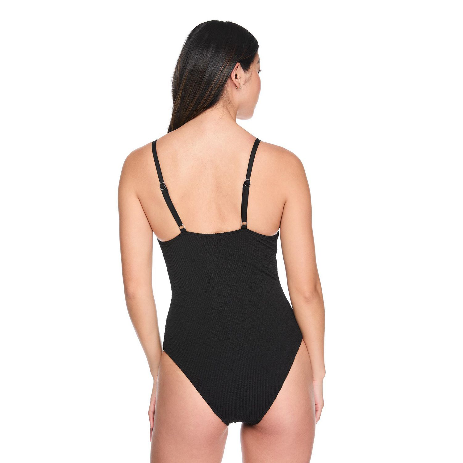 Maillot de bain 1 pièce à encolure dégagée George pour femmes