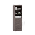 thumbnail image 2 of Pur by Bestar 25" Storage Unit with 3-drawer Set, 2 of 3