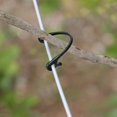 thumbnail image 4 of 100Pcs Grape Grafting Clips Garden Plant Vegetable Vine Fixing Clamp Black, 4 of 8