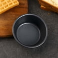 thumbnail image 3 of 4in Kids Baking Compatible Easy | Pan Nonstick Steel Oven Pans With For Girls Or Boys Mini Cake Non Stick Heart Round Square Cartoon Pattern Baking Tools Small Cake Mould Can Sealer Mylar Sealer Hands, 3 of 3
