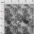 thumbnail image 2 of oneOone Cotton Poplin Gray Fabric Abstract Texture Craft Projects Decor Fabric Printed By The Yard 56 Inch Wide, 2 of 5