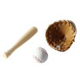 thumbnail image 2 of Ensemble de Baseball Ensemble de Gants et Balle de Baseball, 2 of 8