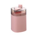 thumbnail image 2 of Oleegame 2PC Stainless Steel Cutlery Set Automatic Toothpick Dispenser Toothpick Holder Automatic Toothpick Dispenser Pink, 2 of 9