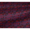 thumbnail image 5 of oneOone Viscose Jersey Fabric Chevron Ikat Printed Craft Fabric BTY 60 Inch Wide, 5 of 5