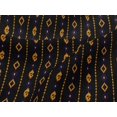 thumbnail image 4 of oneOone en Jersey de Viscose à Rayures & Tissu Imprimé Ikat Géométrique 1 Yard 60 Inch Wide, 4 of 5