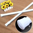 thumbnail image 1 of EIGTHTAIL Tension Rod for Windows 18-30  Curtain Rods No Drilling 12-36 Inch  Adjustable Expandable Pressure Spring Curtain Rod for Windows Kitchen Bedroom Doorway Closet Door Cupboard Ba, 1 of 9