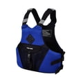 thumbnail image 2 of Quzzie Adult Kayak Vest Multipurpose Life Jacket for Canoeing Water Sports Kayaking S dark blue, 2 of 8