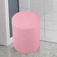 thumbnail image 4 of DOLITY Ottoman Slipcovers Machine Washable Footrest Sofa Cover Ottoman Cover for Living Pink, 4 of 9