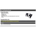 thumbnail image 4 of Marketplace Auto Parts Rear Seat Mounting Hold Down Bracket Set - Compatible with 1969-1972 Chevy Blazer, 4 of 4