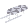 thumbnail image 3 of Ironing Board,  Folding Ironing Board, Multi-Functional For Sleeve Cuff Collar Leg Opening Neckline Flora Bloom,Silver Cloth,Classic Blue Grid,Dark Blue Grid,Classic Grid,Fashion, 3 of 8