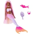 thumbnail image 1 of Barbie “Brooklyn” Mermaid Doll with Color Change Feature, Pet Dolphin and Accessories, 1 of 6