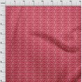 thumbnail image 3 of oneOone Cotton Flex Fabric Arrow & Diamond Geometric Print Fabric By Yard 40 Inch Wide, 3 of 4
