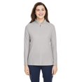 thumbnail image 1 of Core 365 Ladies' Fusion ChromaSoftâ„¢ Pique Quarter-Zip CE405W, 1 of 3