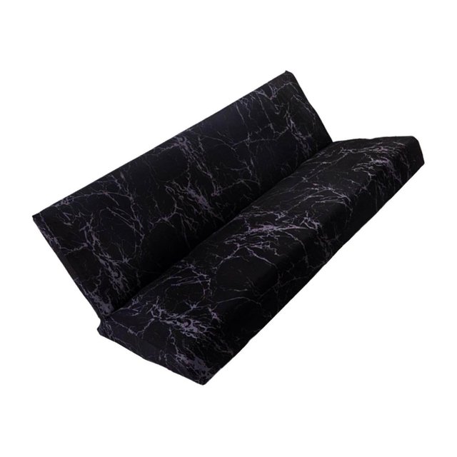 pitrice Housse de Sofa Extensible Ajustée en Polyester Spandex Spandex, Protection pour Canapé Pliant, Lavable, Housse Sans Accoudoirs, Housse de Sofa Élastique B