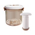 thumbnail image 4 of Vacuum Container Meal Prep Container, Leak Resistant, Universal Vacuum Seal Food 1.05L, 4 of 9